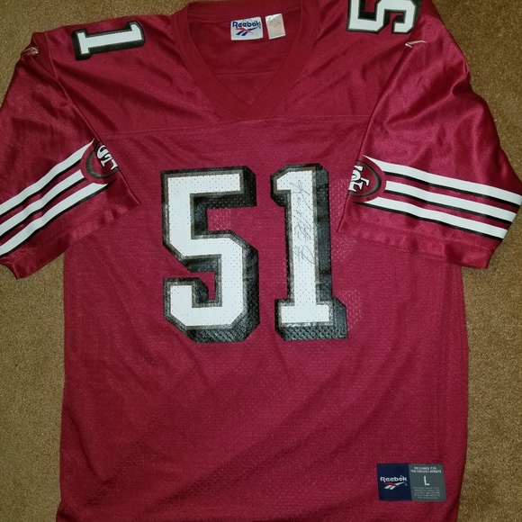 New without tags autographed Ken Norton jersey - Picture 2 of 6